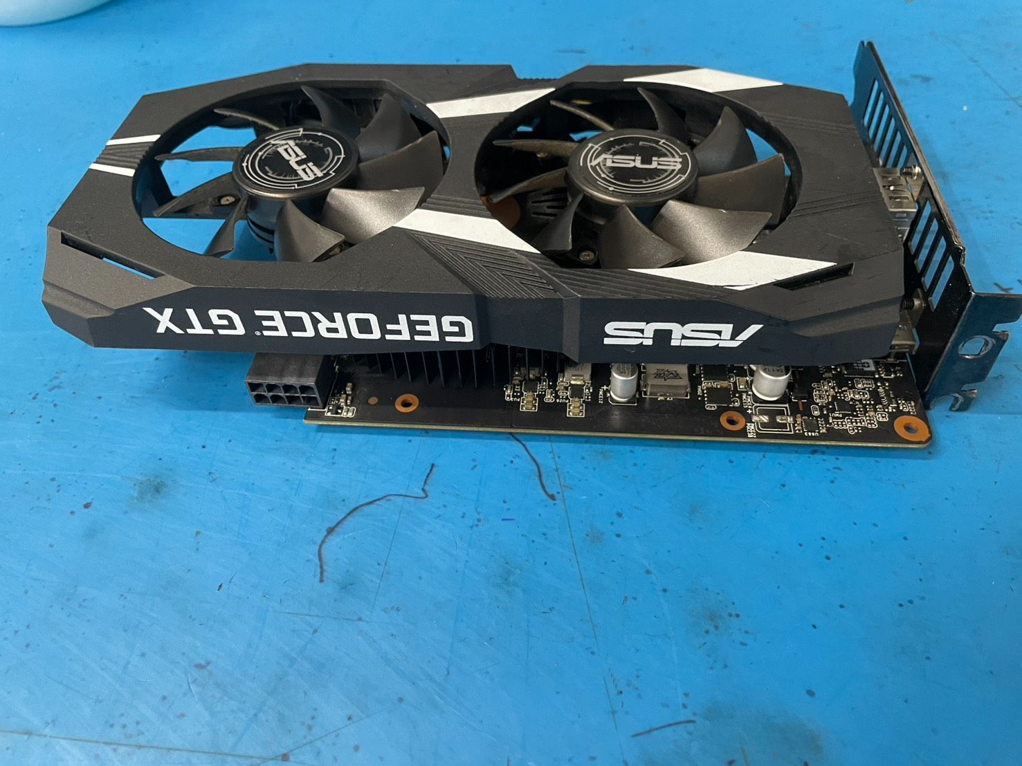 NVIDIA GeForce GTX 1660TI ASUS ジャンク品 - メルカリ