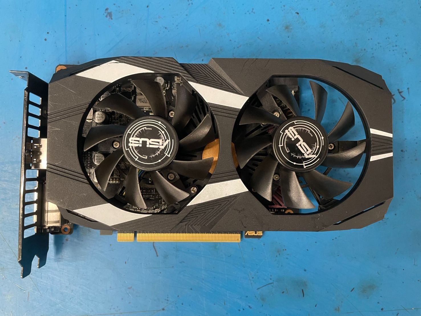 ASUS グラフィックボード gtx1660 ジャンク NVIDIA GeForce GTX 1660TI ASUS ジャンク品 - メルカリ