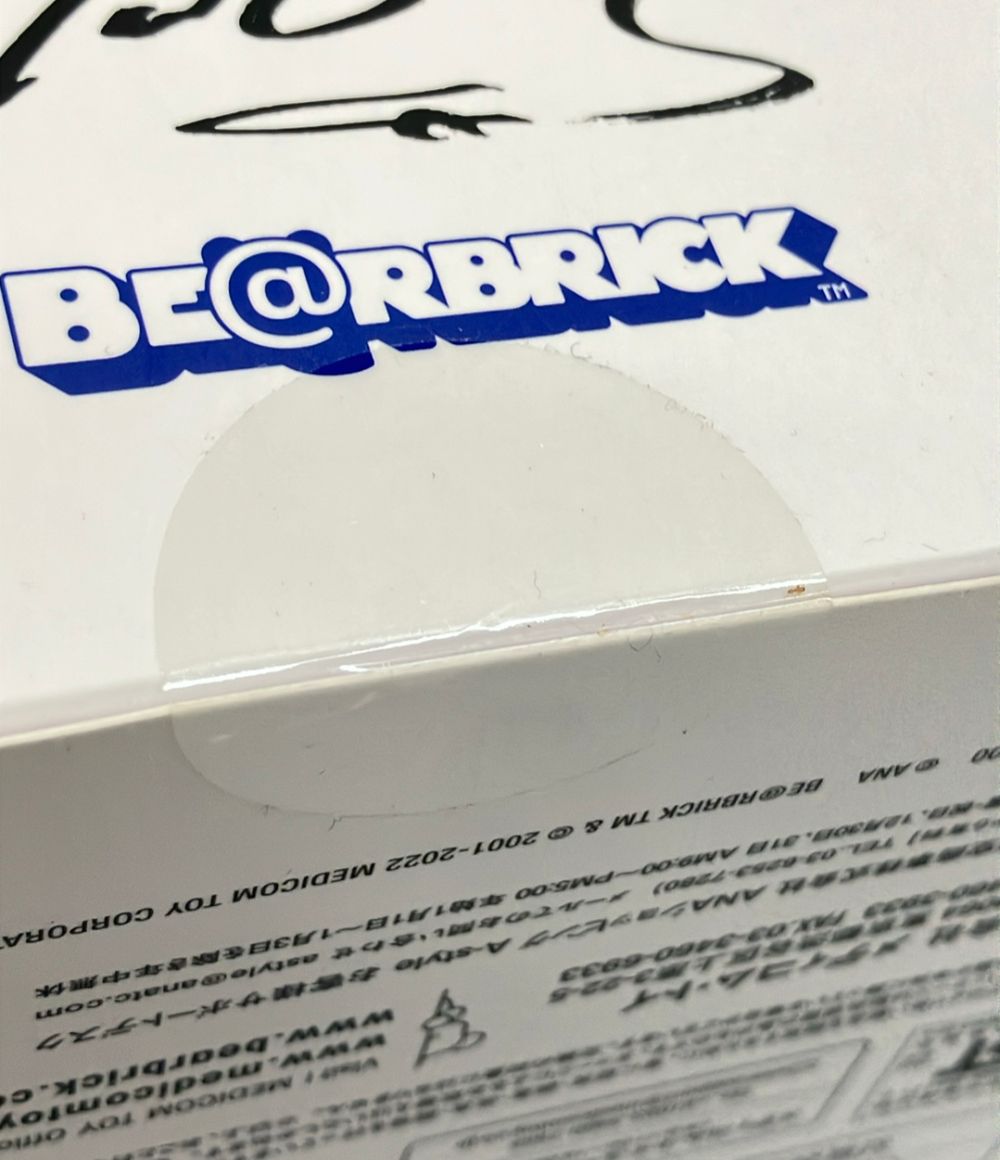 新品 羽生結弦 YUZU × BE＠RBRICK ANA抽選 メディコムトイ 羽生結弦選手のオフィシャルグッズ第4弾を販売決定！｜プレスリリース