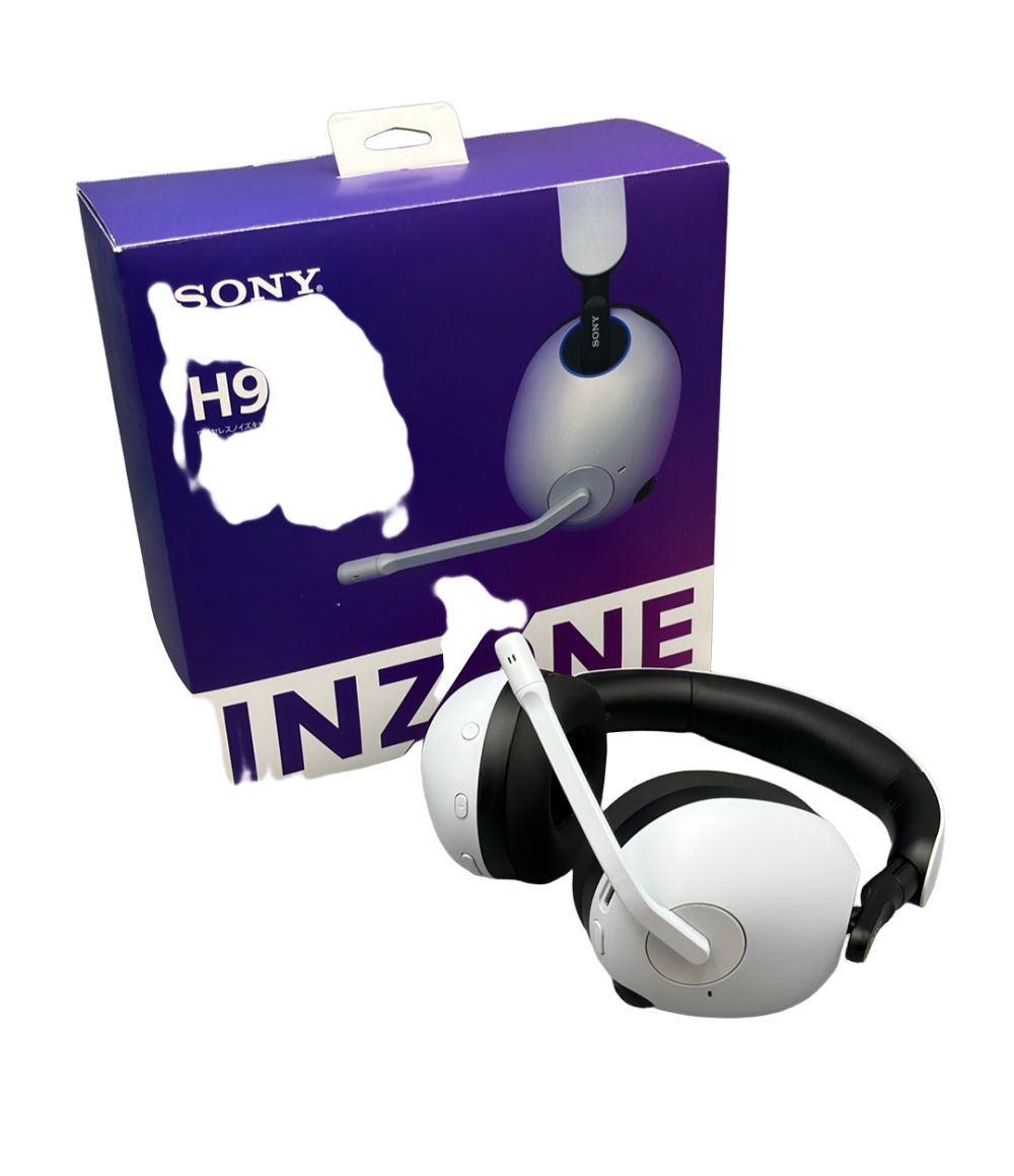 ソニー ヘッドホン INZONE H9 ワイヤレスノイズキャンセリング