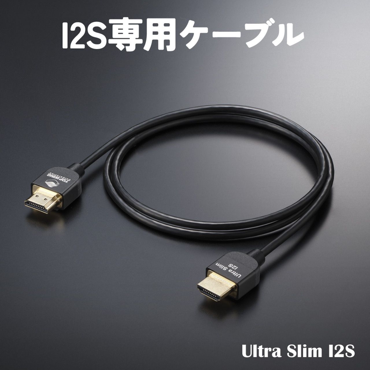 【予約商品5/20出荷】 Ultra Slim I2S TOP WINGトップウィング　i2sケーブル