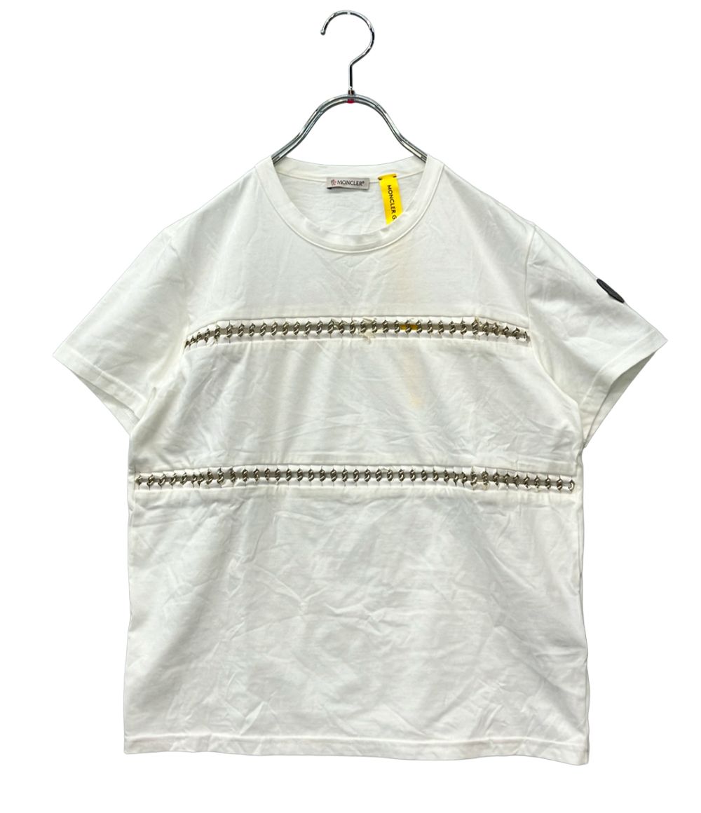 訳あり モンクレール 半袖Tシャツ GENIUS NOIR KEI NINOMIYA フロント