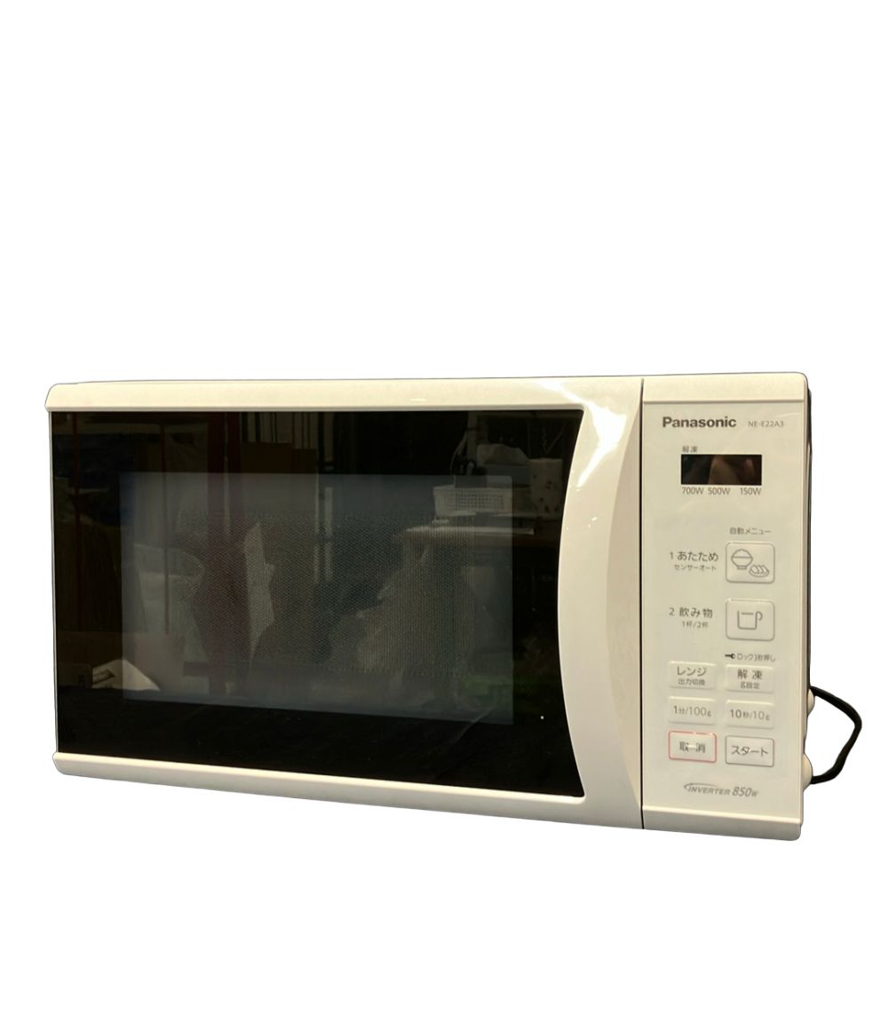 パナソニック 電子レンジ 現状品 電子レンジ NE-E22A3 Panasonic