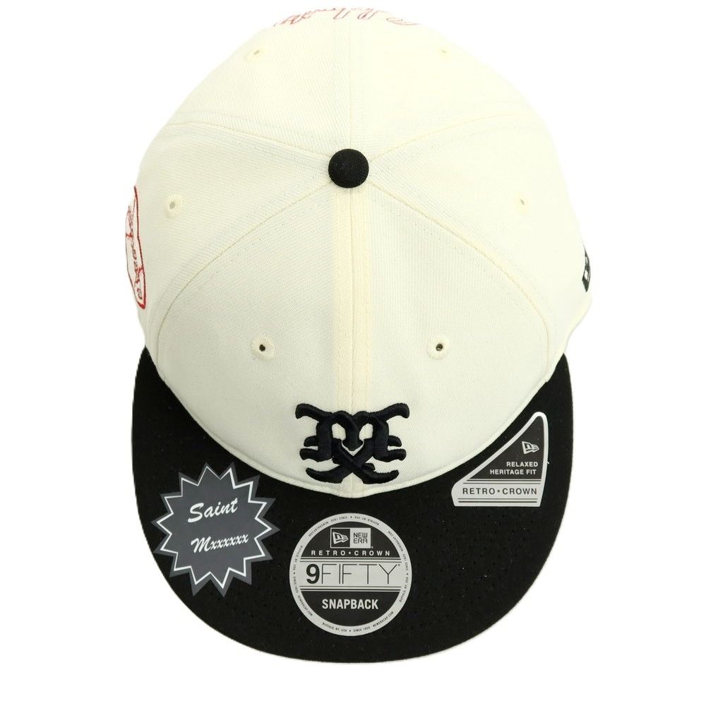 帽子 SAINT MICHAEL CAP 2026SS SAINT M×××××× - セントマイケル 26SS CAP/DENIM(SM-MK8-0000-083)BLUE