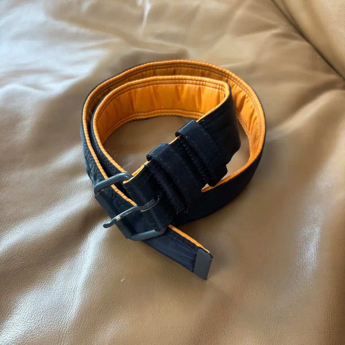 [極美品] PORTER　ビームス　コラボ　タンカー　ベルトポーチ PORTER X BEAMS TANKER BELT POUCH / ポーター x ビームス タンカー