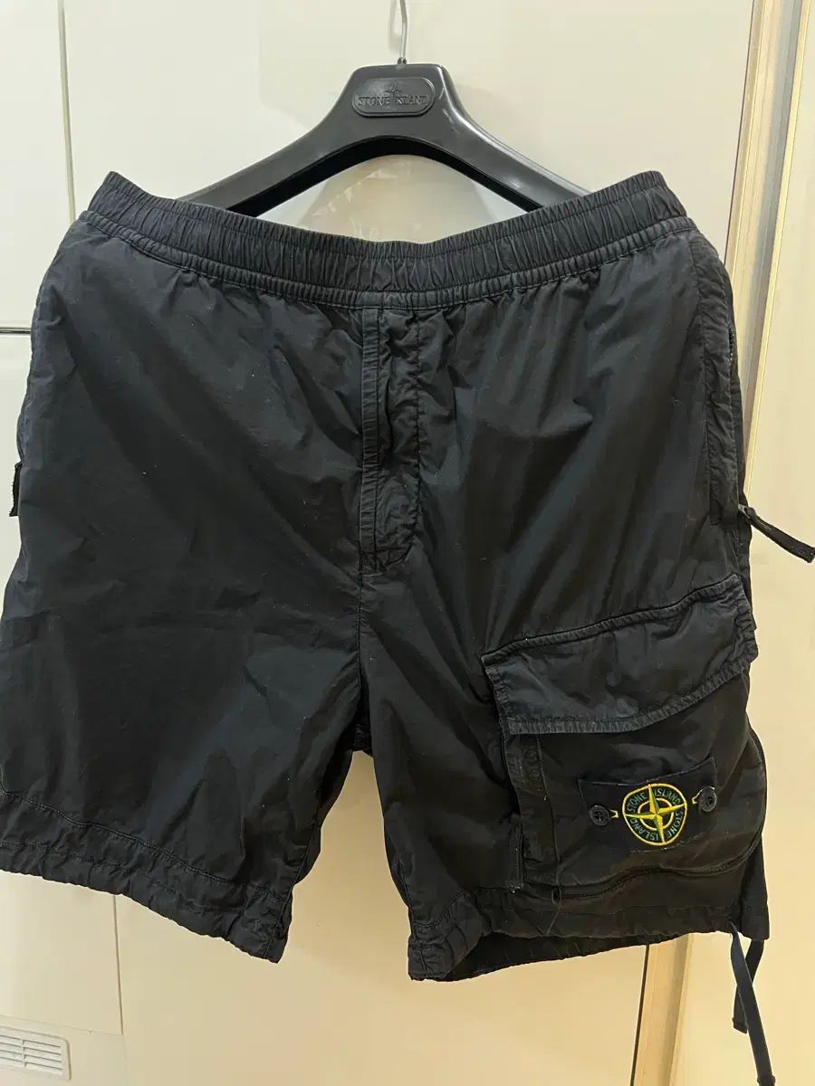 23fw STONE ISLAND ストーンアイランド カーゴ ハーフパンツ 34-36