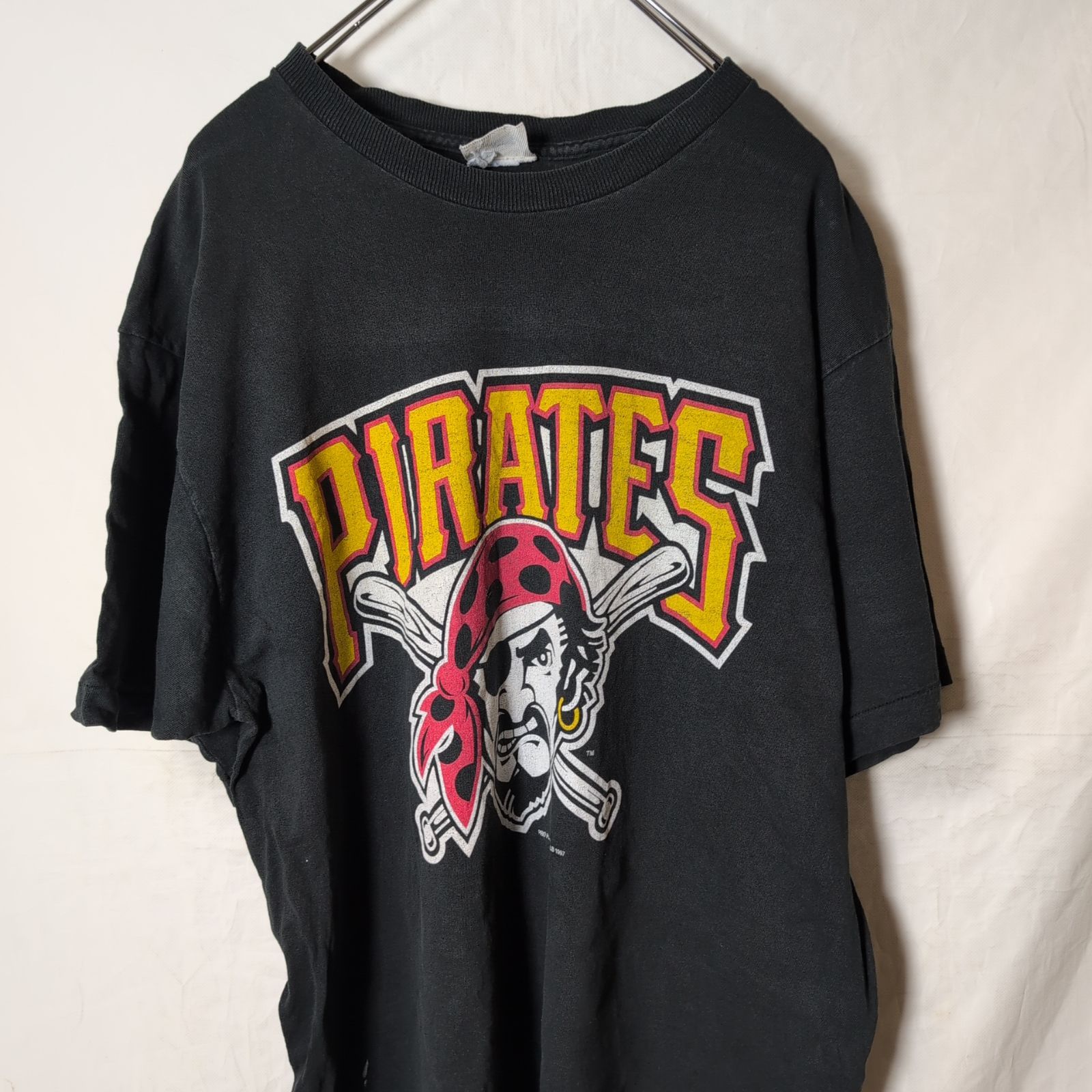 90s PRO PLAYER プロプレイヤー Pittsburgh Pirates ピッツバーグ パイレーツ MLB USA製 90年代 1997 ヴィンテージ品 シングルステッチ Tシャツ f 7,252円