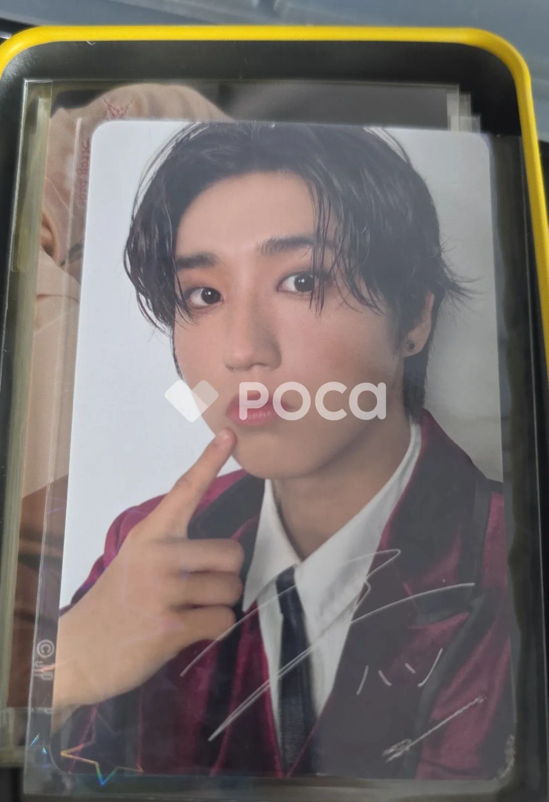 K-POP Stray Kids ハン Stray Kids XMAS POPUP STORE 2024 REWARD