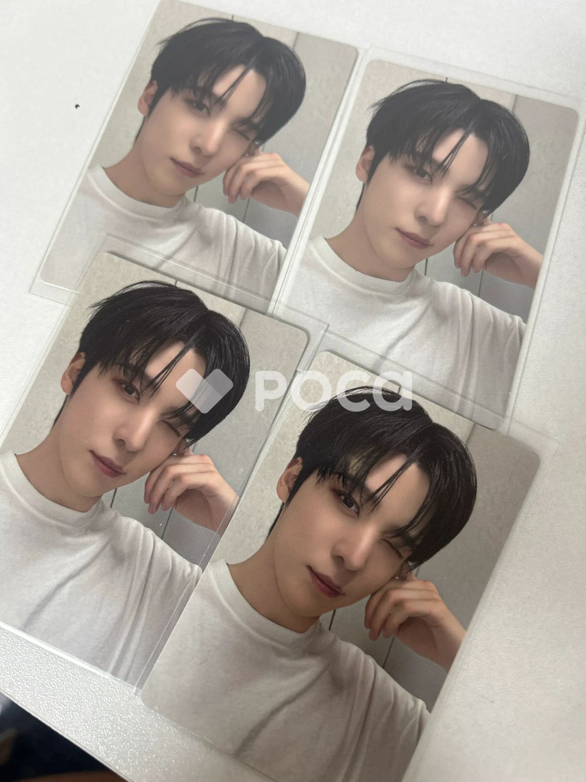 ATEEZ KPOPSTORE ユノ ATEEZ ユノ GOLDEN HOUR : Part.3 POCAALBUM - メルカリ