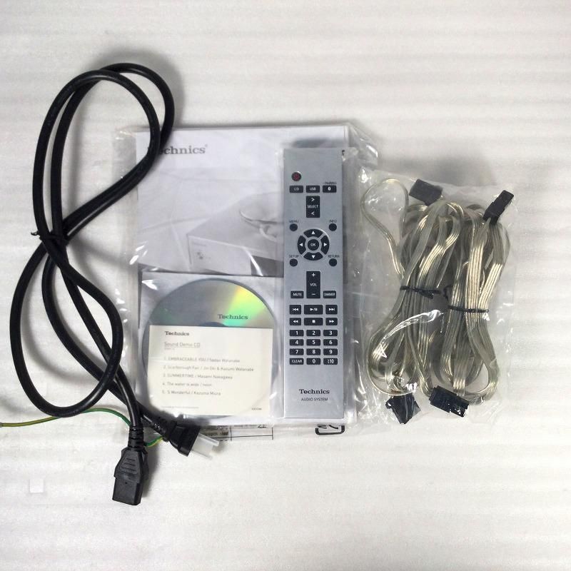 Technics（Panasonic） テクニクス（パナソニック） コンポ セパレート