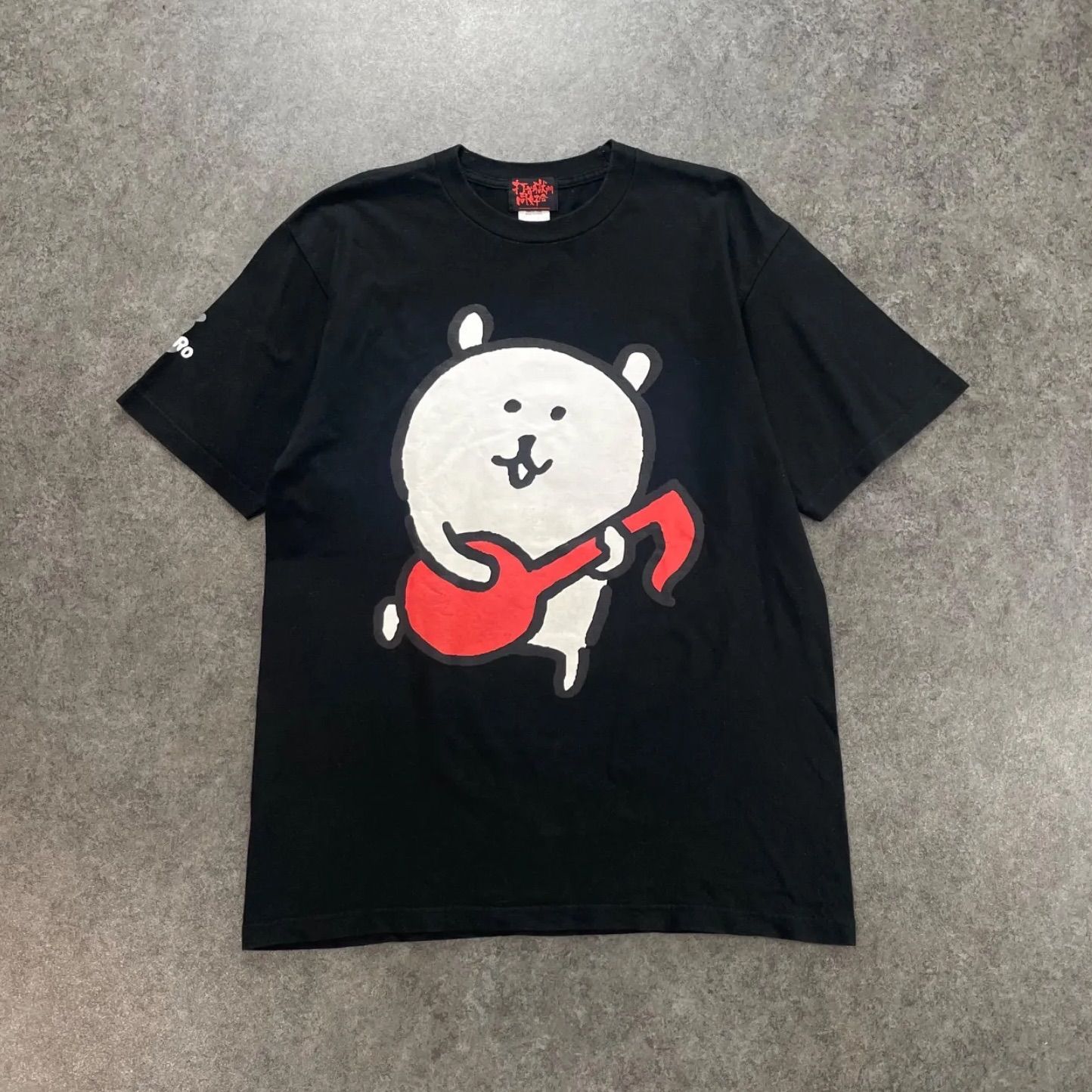 打首獄門同好会 ナガノ 半袖 Tシャツ 獄T 音くま バンド ロック