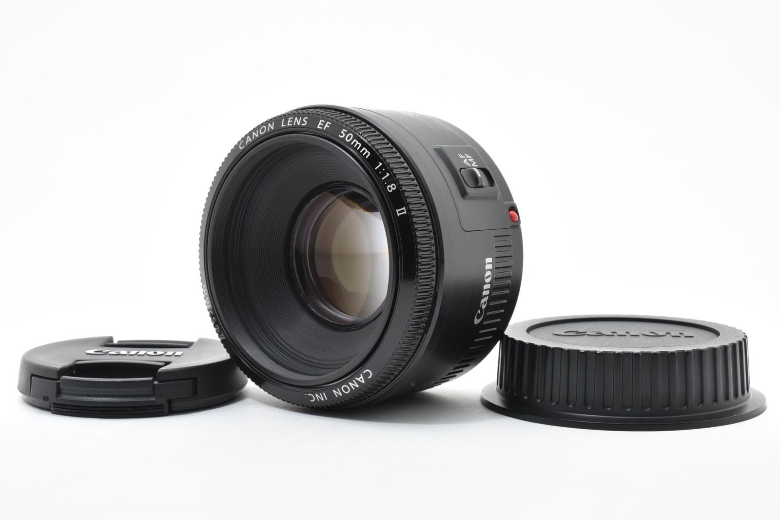 Canon EF 50mm f/1.8 II 単焦点レンズ [#2848117A] 【公式通販】