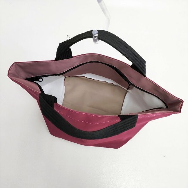 Herve Chapelier ナイロン舟型トートM 定価25080円 1027N トートバッグ
