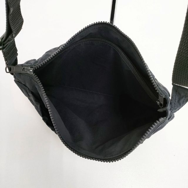 Plantation ディポサコッシュ 定価16500円 PL43-AG501 ショルダーバッグ ブラック レディース プランテーション【中古】6-0412G∞ Plantation ディポサコッシュ 定価16500円 PL43-AG501 ショルダー