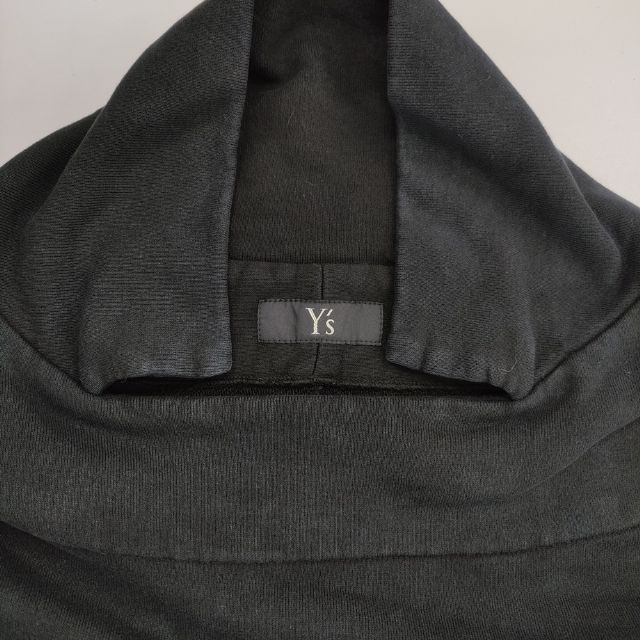 Y's ドルマンスリーブプルオーバースウェット 製品染め加工 YV-T22-677 スウェット 22SS ブラック レディース ワイズ/Yohji【中古】6-0412M∞ Y's ドルマンスリーブプルオーバースウェット 製品染め加工 YV-T22-677