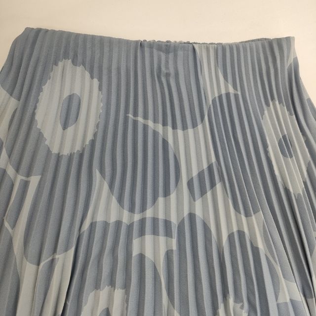 marimekko ウニッコ プリーツスカート Unikko ロングスカート ライト