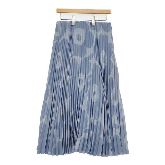 marimekko ウニッコ プリーツスカート Unikko ロングスカート ライト