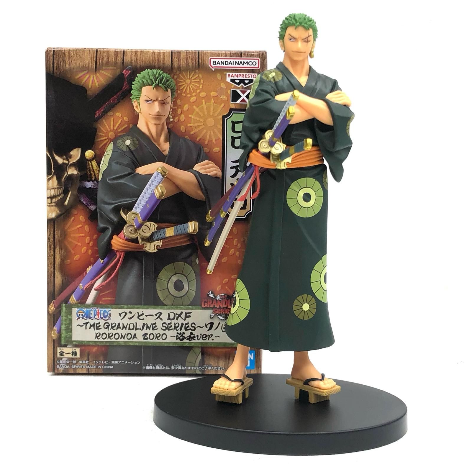 中古 ロロノア・ゾロ「ワンピース」DXF～THEGRANDLINESERIES～ワノ国