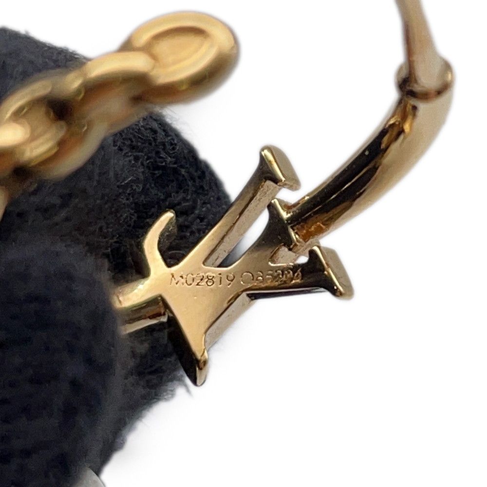 ルイヴィトン ピアス ブルーミング パール M02819 LOUIS VUITTON