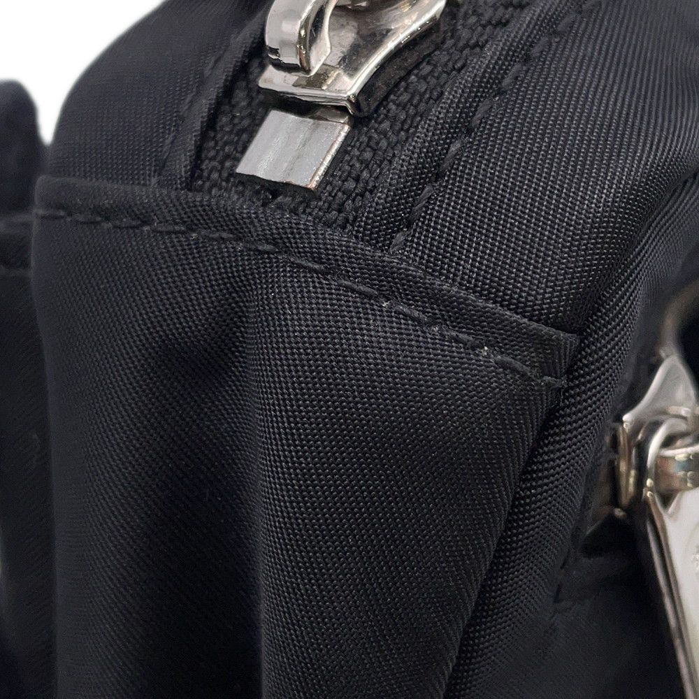 BURBERRY バーバリー ボディバッグ ウエストポーチ ナイロン 黒 バーバリー ボディバッグ ロゴ ナイロン 8025668 BURBERRY ウエスト
