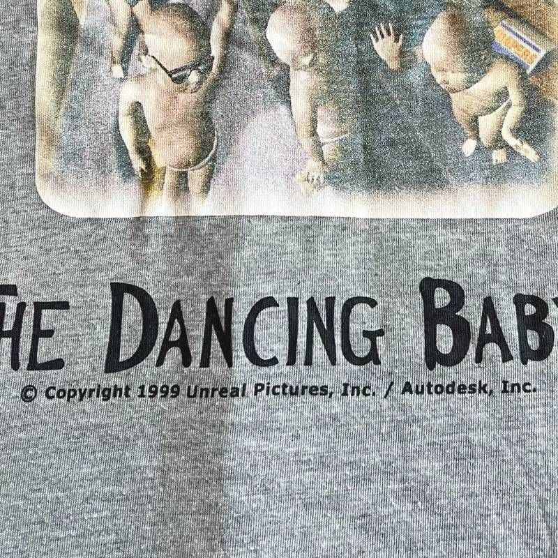 極希少 激レア 90s 1999年製 The Dancing Baby ダンシングベイビー 