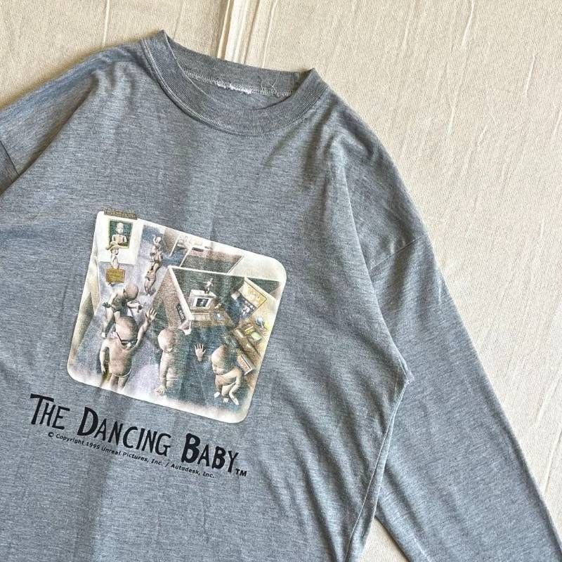 極希少 激レア 90s 1999年製 The Dancing Baby ダンシングベイビー