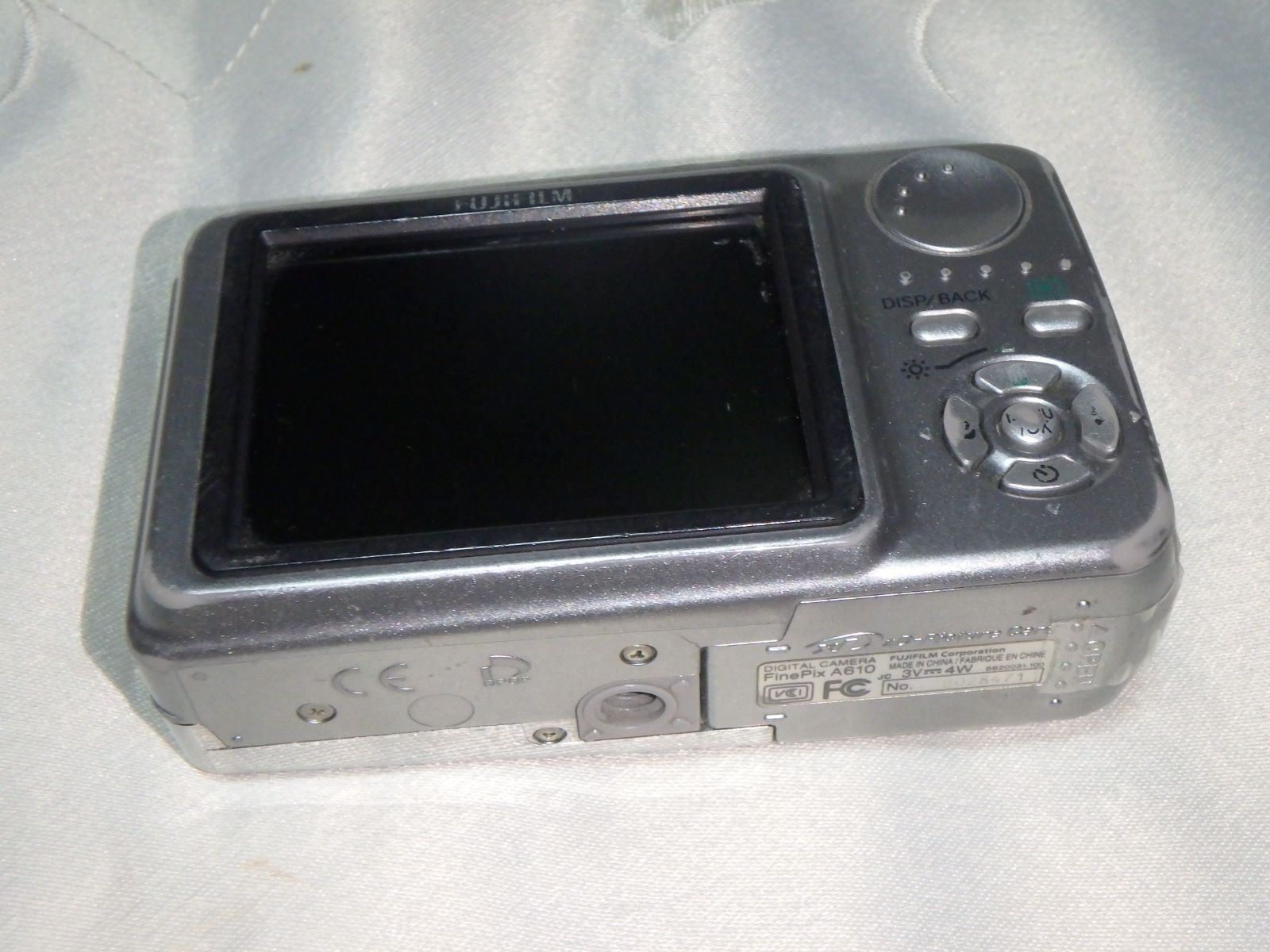 FUJIFILM A610 FinePix デジタルカメラ 少し難 - メルカリ