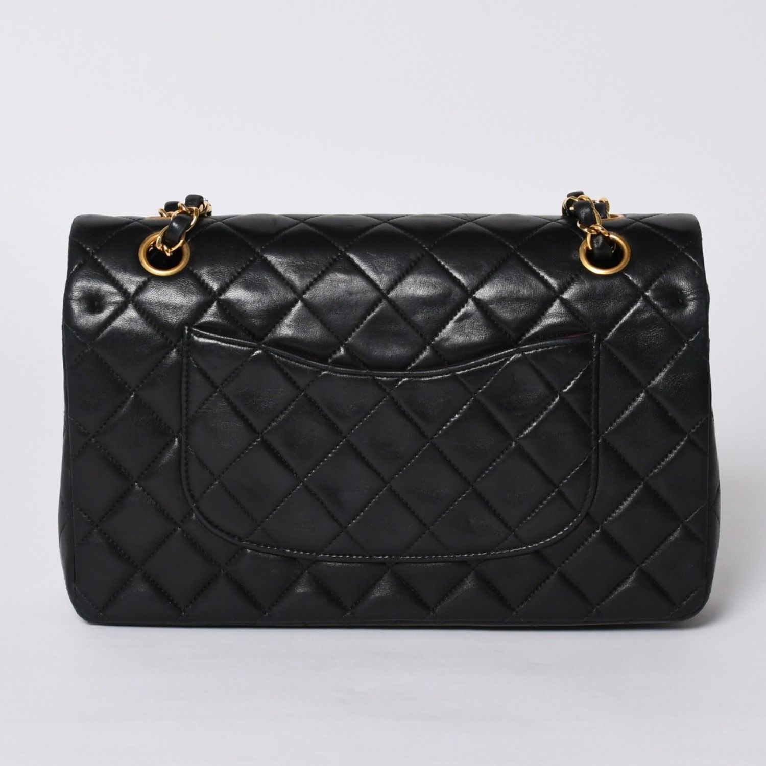 極美品 CHANEL シャネル マトラッセ25 Wフラップ Wチェーンショルダーバッグ 4番台 ココマーク ラムスキン ブラック中古 4a001342 極美品 CHANEL シャネル マトラッセ25 Wフラップ Wチェーンショルダー