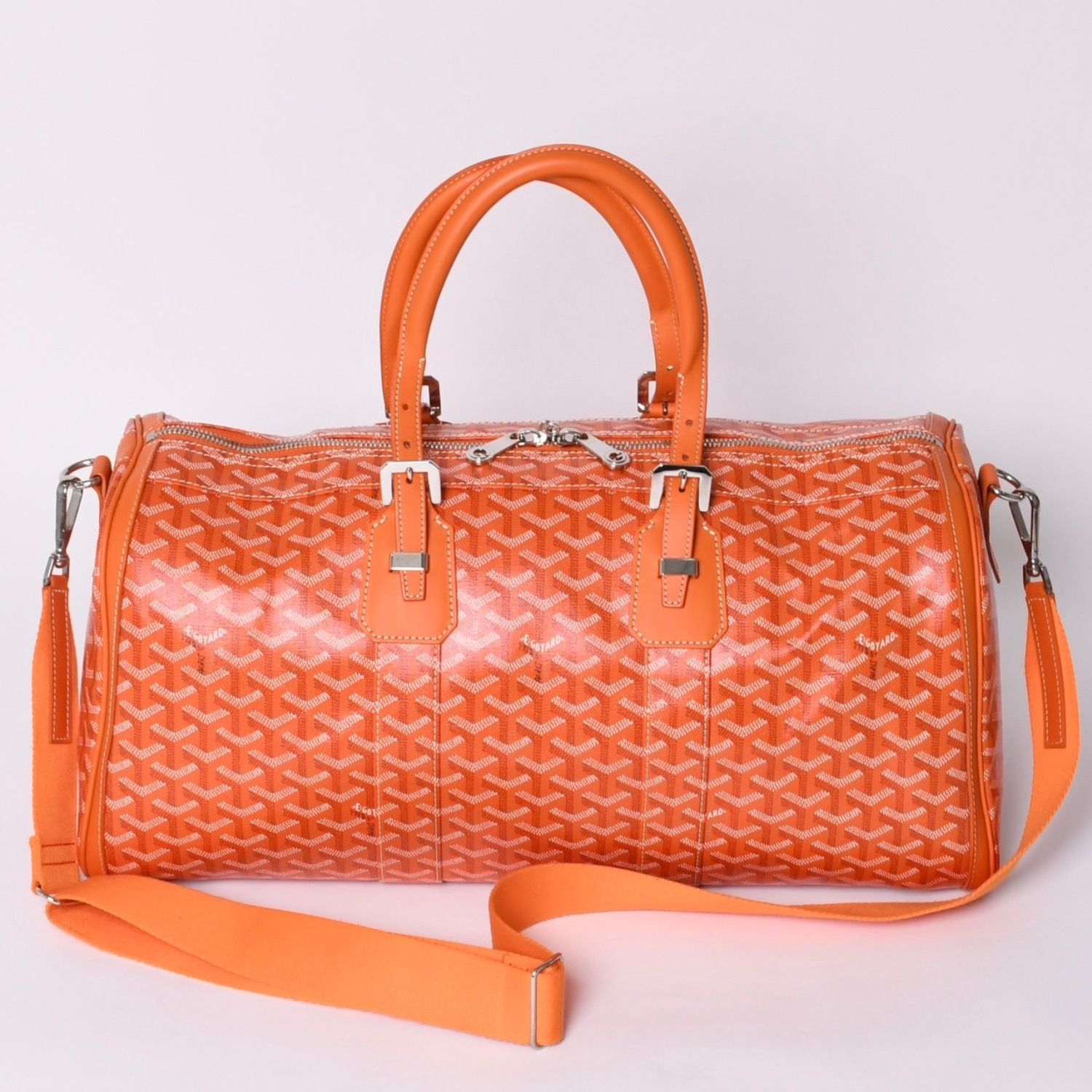 13日まで限定値下げ中！ GOYARD クロワジュール　ボストンバック GOYARD（ゴヤール） クロワジュール ハンドバッグ ミニボストンバッグ