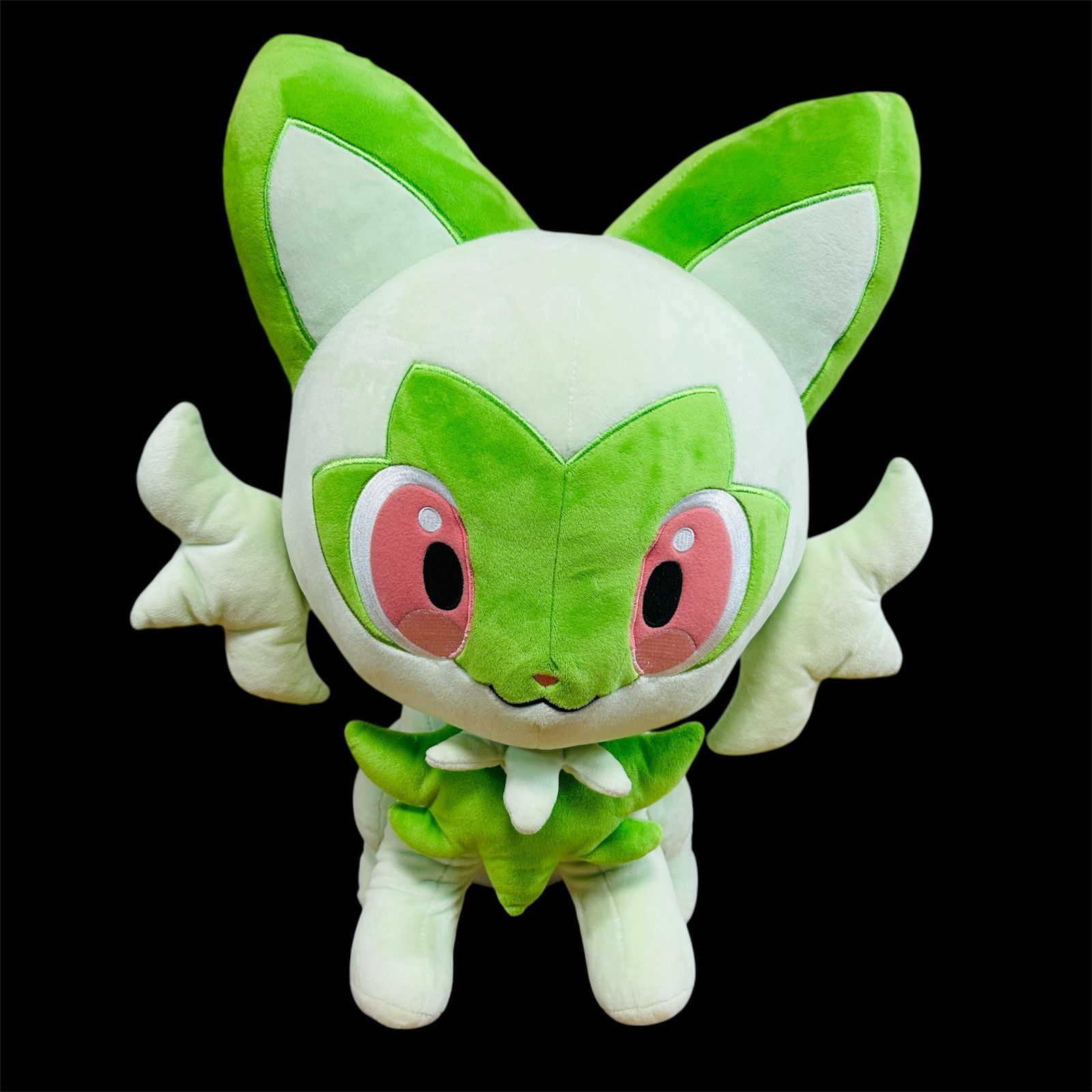ポケモンセンターオリジナル ぬいぐるみ 等身大ニャオハ 50×44×41(H×W