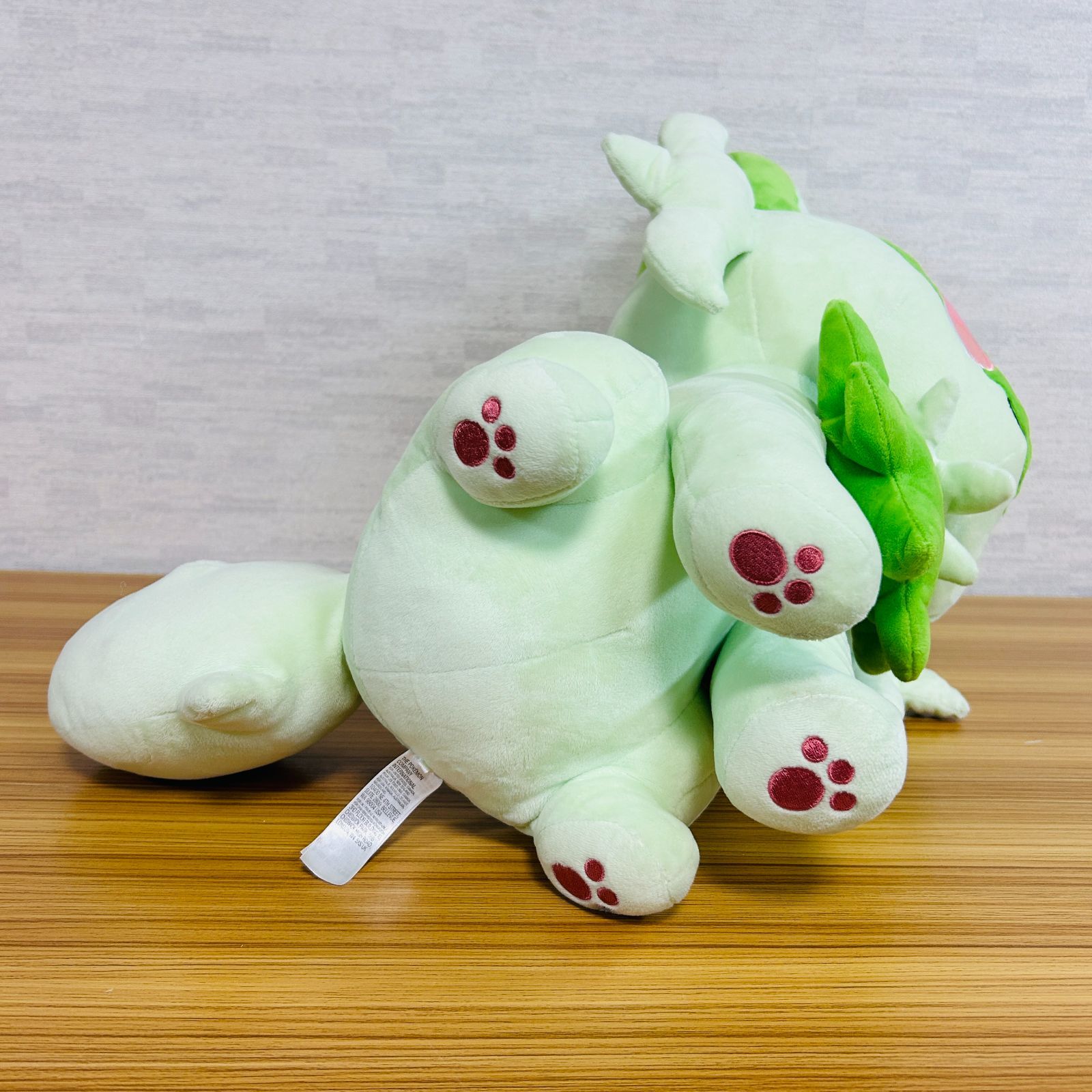 ポケモンセンターオリジナル ぬいぐるみ 等身大ニャオハ 50×44×41(H×W