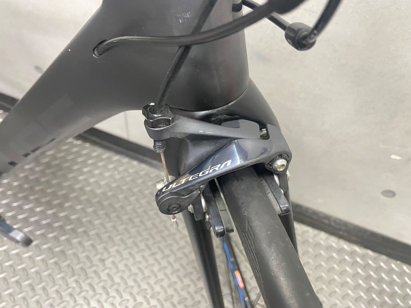 W0223 □未整備品□CUBE キューブ AGREE:62 PRO 2018 53 SHIMANO 