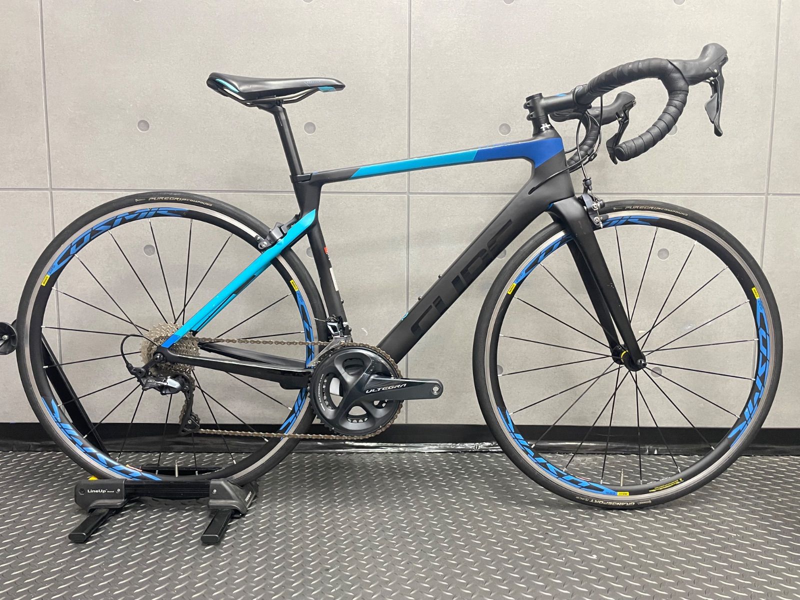W0223 □未整備品□CUBE キューブ AGREE:62 PRO 2018 53 SHIMANO 