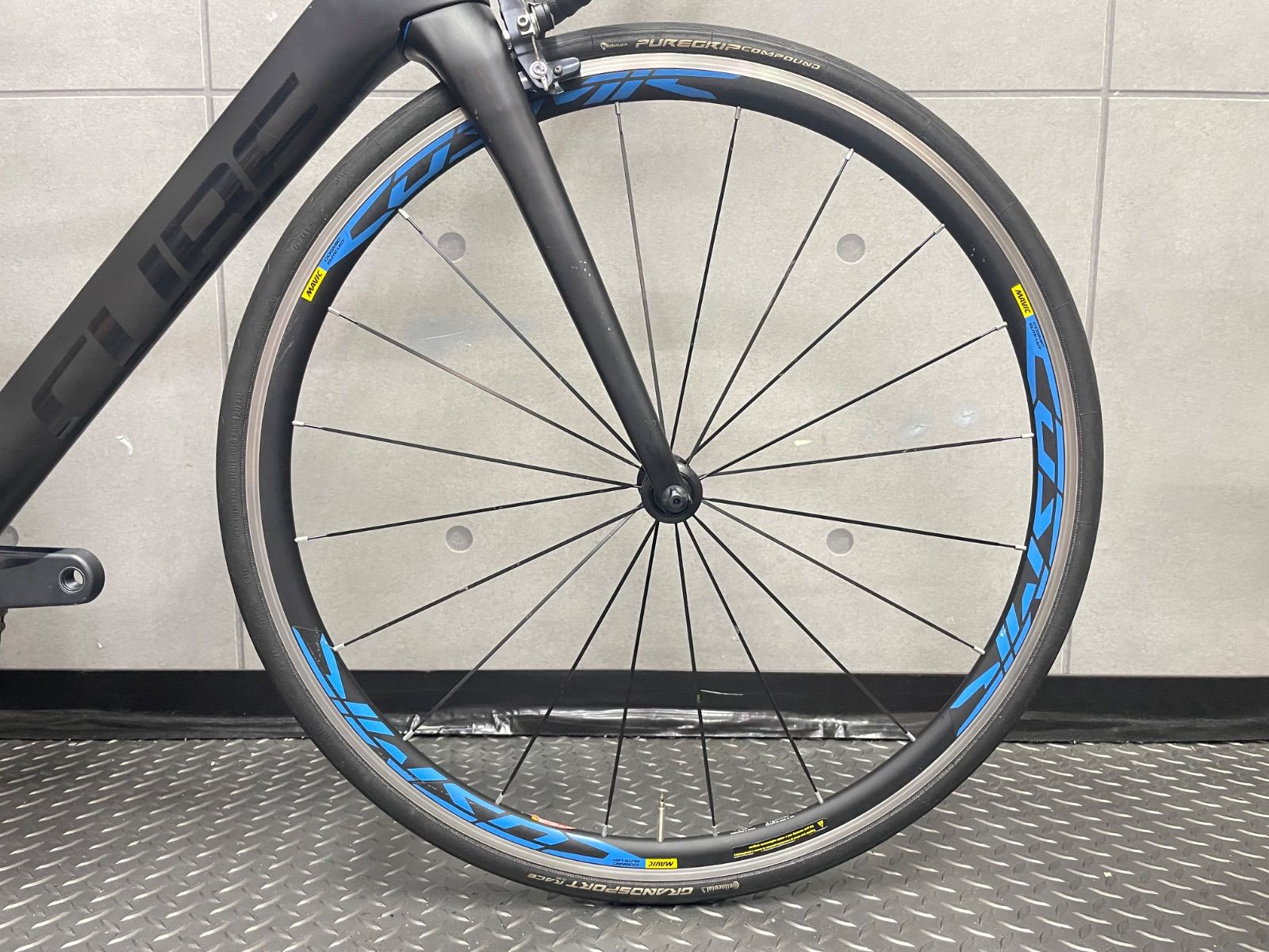W0223 □未整備品□CUBE キューブ AGREE:62 PRO 2018 53 SHIMANO 