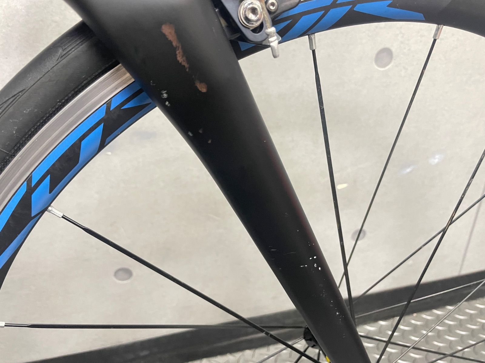 W0223 □未整備品□CUBE キューブ AGREE:62 PRO 2018 53 SHIMANO 