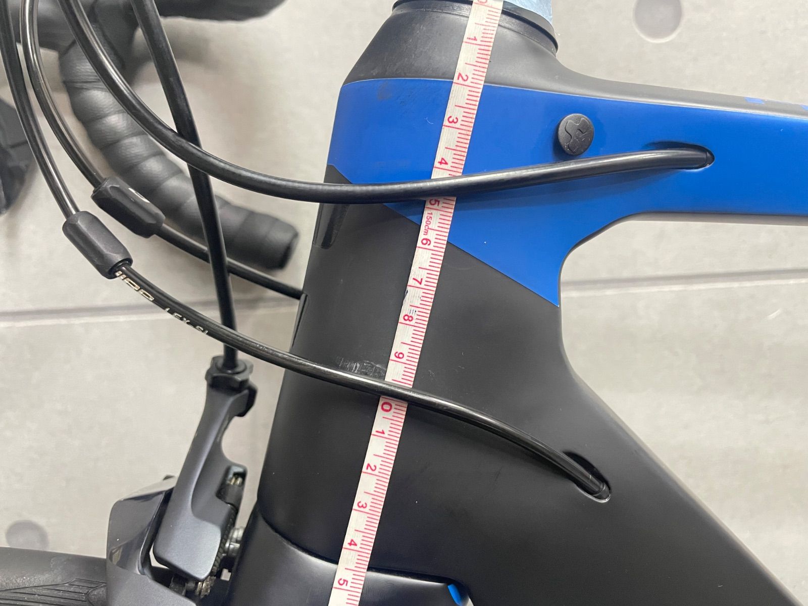 W0223 □未整備品□CUBE キューブ AGREE:62 PRO 2018 53 SHIMANO 