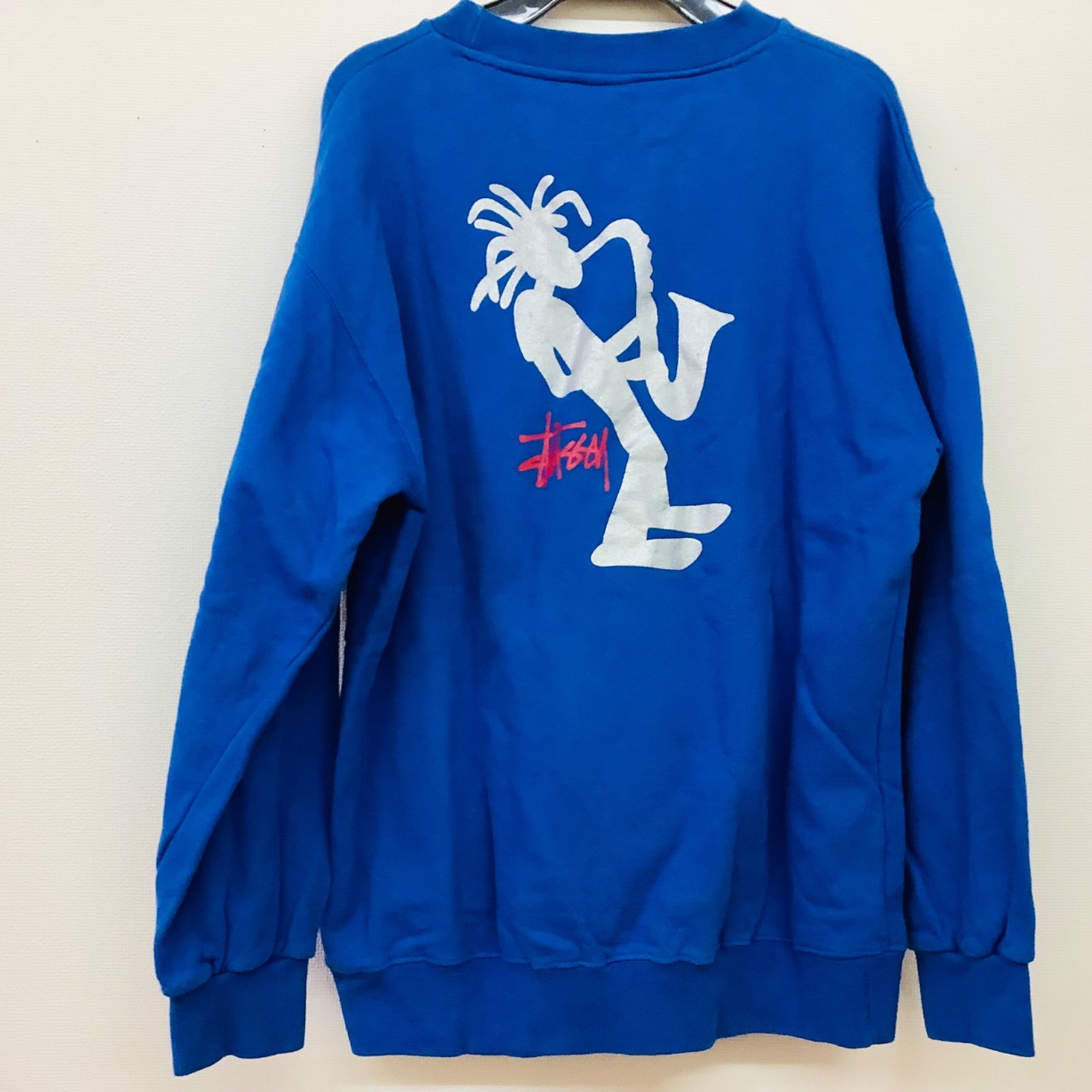 Old Stussy ヴィンテージ品 Shadowman シャードーマン Saxophone 