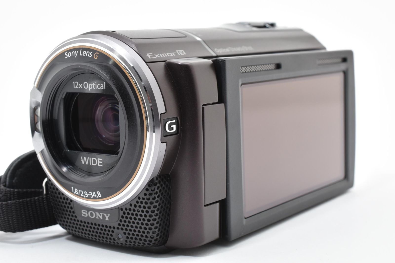 Sony ソニー HDR-CX590V Handycam ハンディカム デジタルビデオカメラ