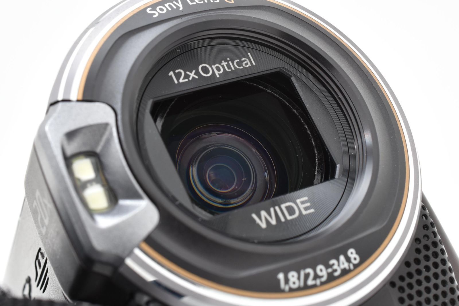 Sony ソニー HDR-CX590V Handycam ハンディカム デジタルビデオカメラ