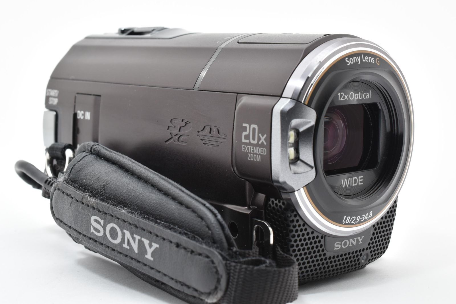 Sony ソニー HDR-CX590V Handycam ハンディカム デジタルビデオカメラ
