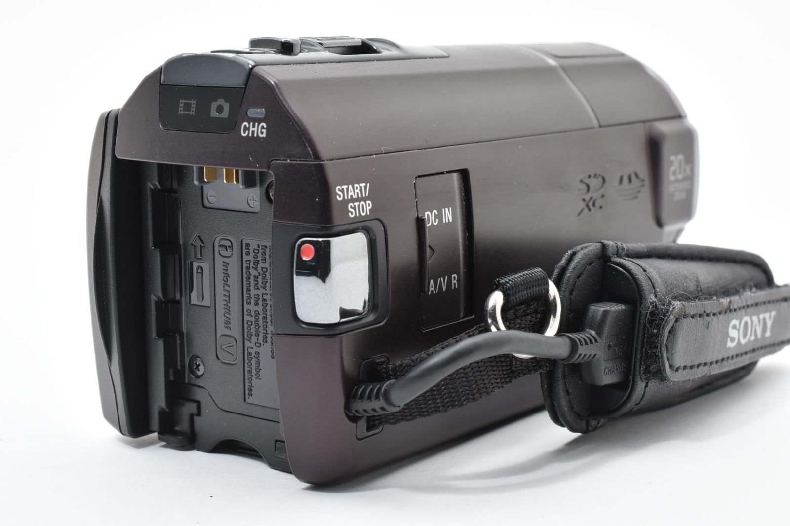 【美品】SONY HDR-CX590V ビデオカメラ　付属品多数 2026年最新】Yahoo!オークション -sony cx590の中古品・新品・未使用品一覧
