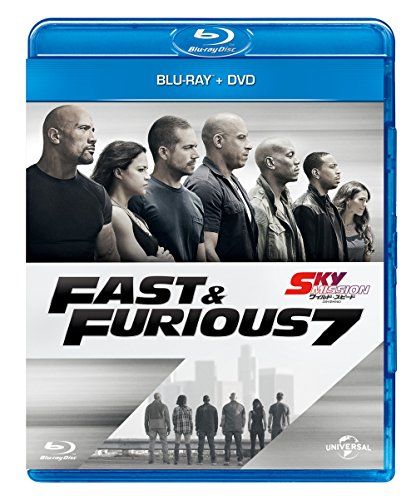 ワイルド・スピード SKY MISSION ブルーレイ+DVDセット [Blu-ray