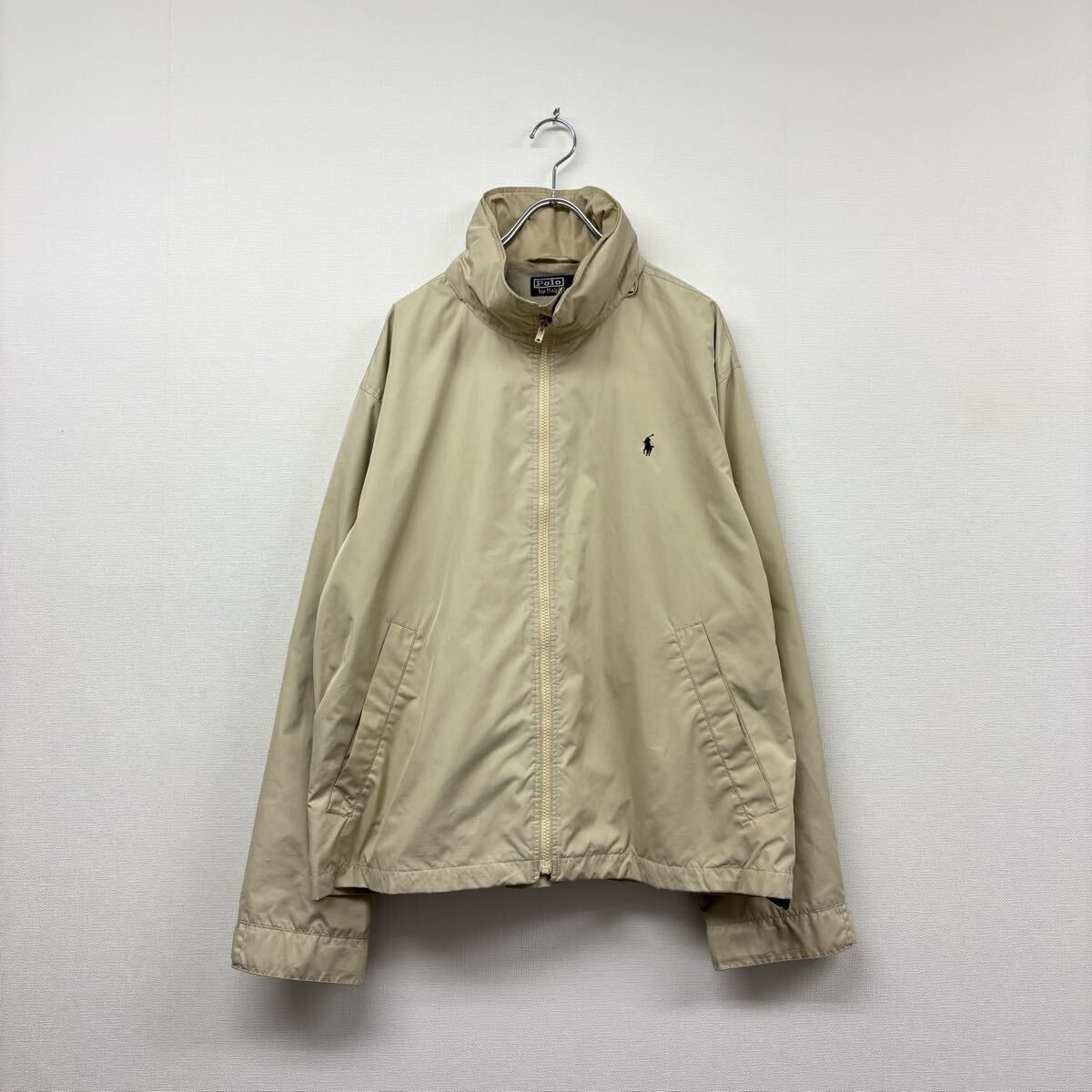 Ralph Lauren ベージュ ブルゾン A NY inspired minute in this seasons it-jacket @poloralphlauren