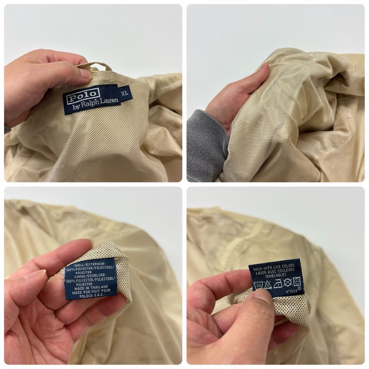 Polo by Ralph Lauren ポロ バイ ラルフローレン ジップ ブルゾン 