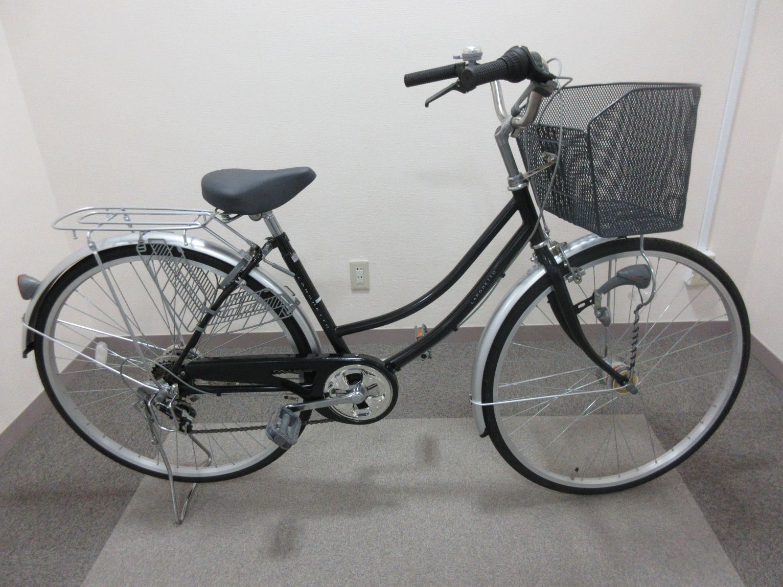 いわき市修理再生品（修繕済み）】 軽快車 27インチ メーカー名等 
