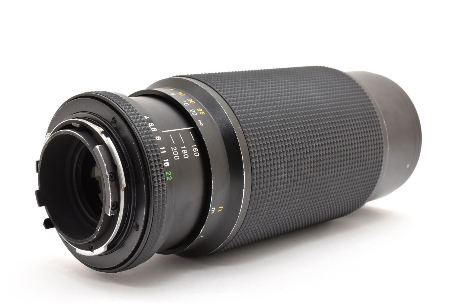 【ジャンク】CONTAX Vario-Sonnar 80-200mm、フード付き ☆美品☆ コンタックス CONTAX Vario-Sonnar 80-200mm F4 MMJ #1830