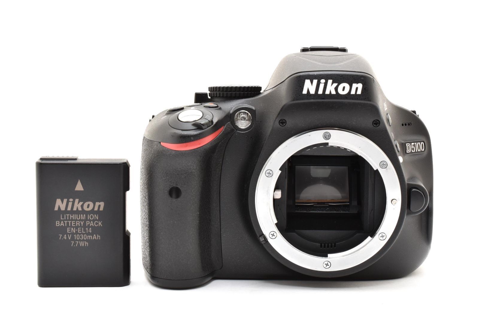 ニコン NIKON D5100 ボディ #1825 - メルカリ