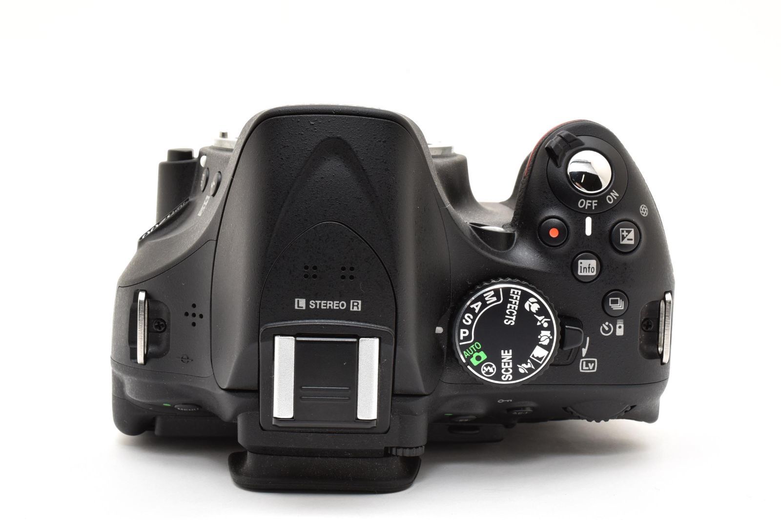 ☆美品☆ ショット数 1605回 ニコン NIKON D5200 ボディ #1832 - メルカリ