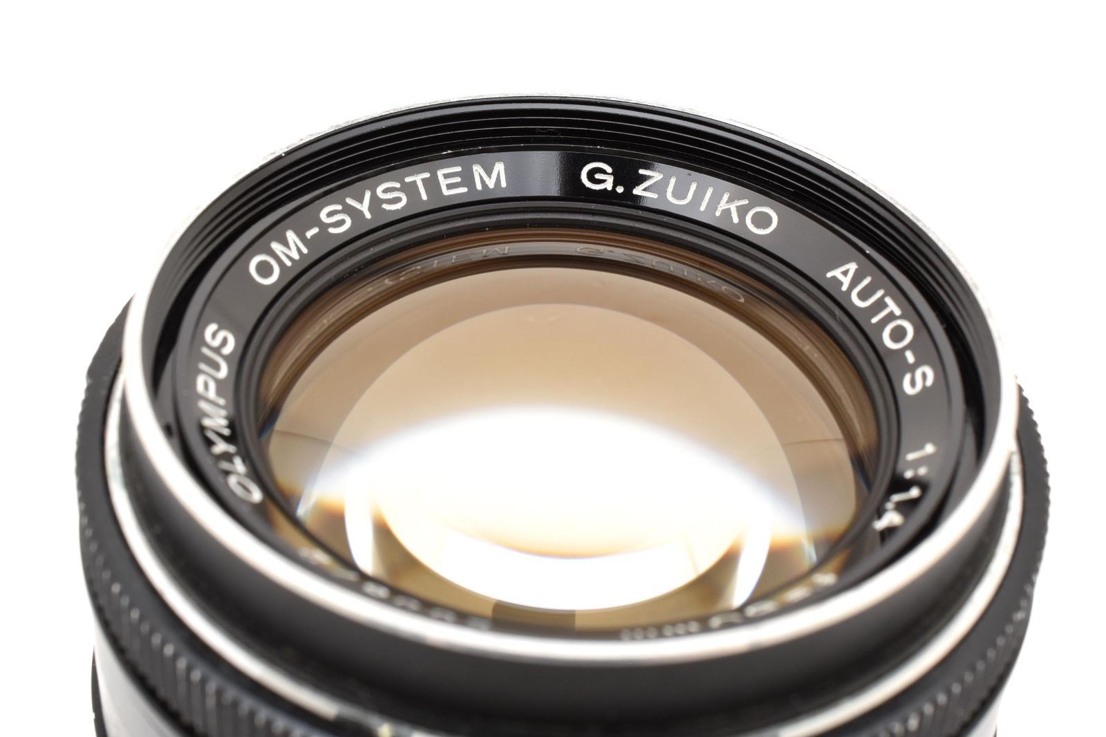 良品 オリンパス OM-System G.Zuiko 50mm 1.4 M705 OM-SYSTEM G.ZUIKO AUTO-S 50mm F1.4 OMマウント OLYMPUS オリンパス