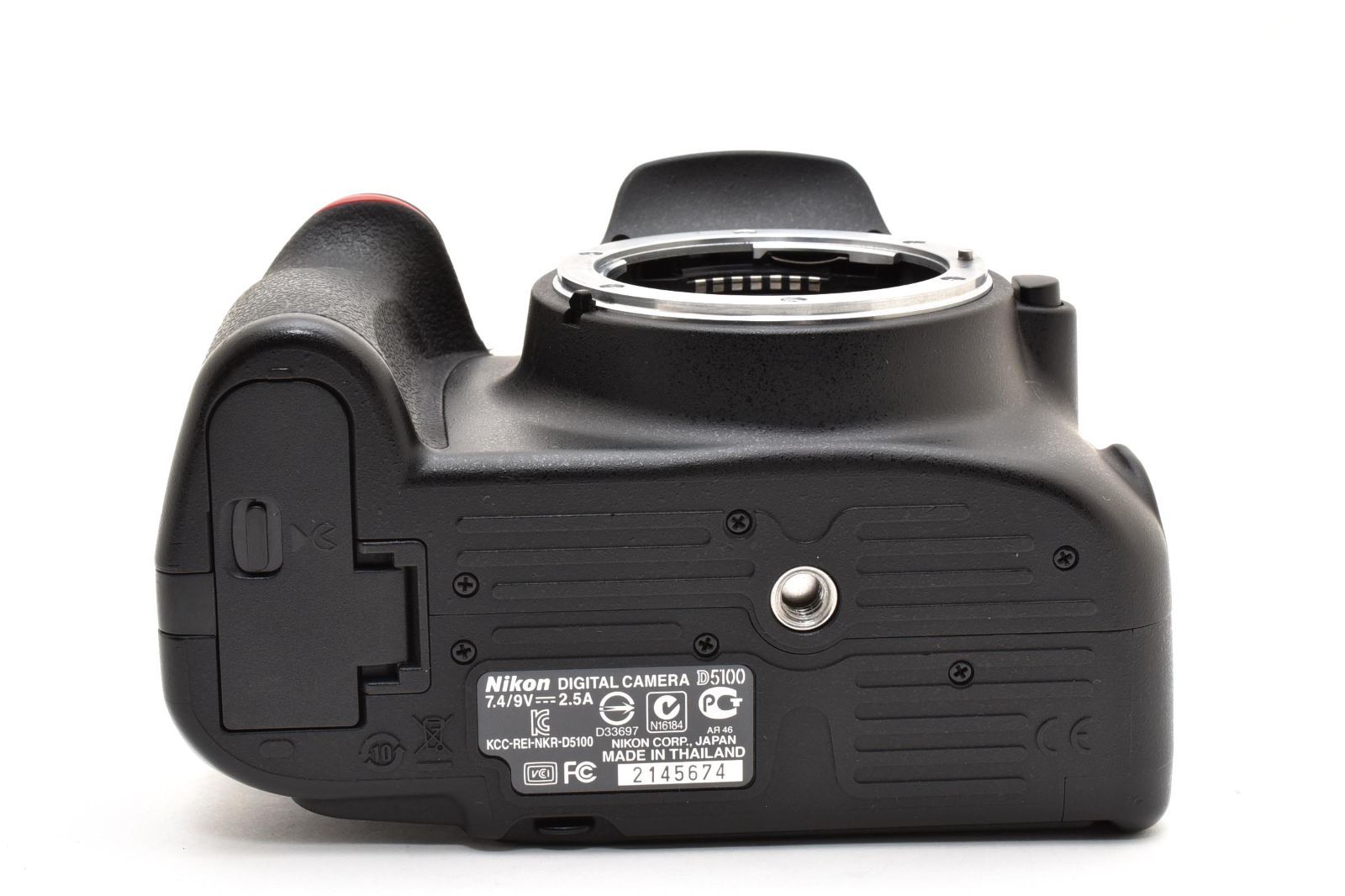 ニコン NIKON D5100 ボディ #1825 - メルカリ